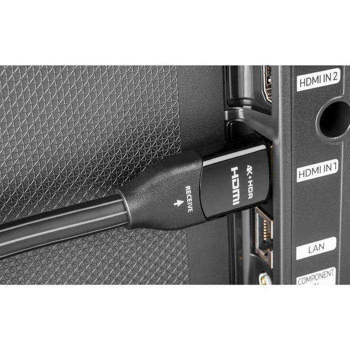 Audioquest Pearl | Câble HDMI actif - Transfert jusqu'à 8K Ultra HD - HDR - eARC - 18 Gbps - 12.5 Mètres-SONXPLUS Val-des-sources