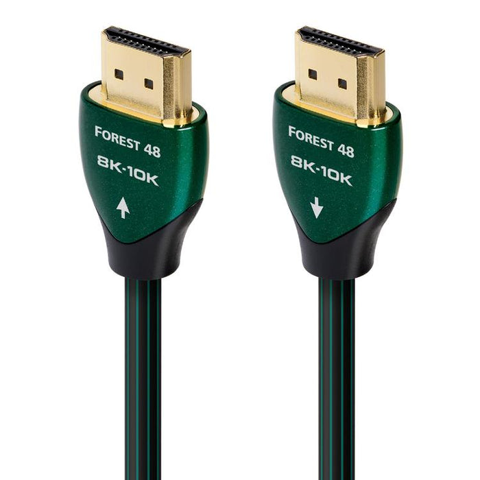 Audioquest Forest 48 | Câble HDMI - Transfert jusqu'à 10K Ultra HD - 0.75 Mètres-Sonxplus Val-des-Sources