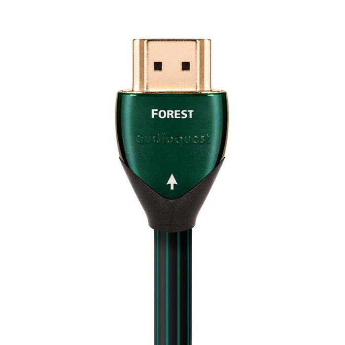 Audioquest Forest | Câble HDMI actif - Transfert jusqu'à 8K Ultra HD - HDR - eARC - 18 Gbps - 7.5 Mètres-SONXPLUS Val-des-sources