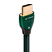 Audioquest Forest | Câble HDMI actif - Transfert jusqu'à 8K Ultra HD - HDR - eARC - 18 Gbps - 7.5 Mètres-SONXPLUS Val-des-sources