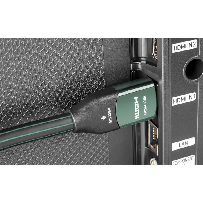 Audioquest Forest | Câble HDMI actif - Transfert jusqu'à 8K Ultra HD - HDR - eARC - 18 Gbps - 7.5 Mètres-SONXPLUS Val-des-sources