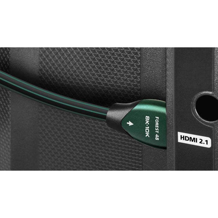 Audioquest Forest 48 | Câble HDMI - Transfert jusqu'à 10K Ultra HD - 1.5 Mètres-SONXPLUS Val-des-sources