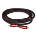 Audioquest Red River | Câble RCA - Terminaisons soudées à froid plaquées Or - 2 Mètres-Sonxplus Val-des-Sources 