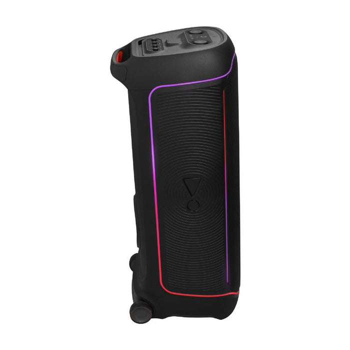 JBL PartyBox Ultimate | Haut-parleur portatif - Jeu de lumière - WiFi 6 - Bluetooth 5.3 - Noir-SONXPLUS Val-des-sources