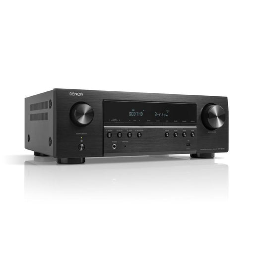 DENON AVR-S670H | Récepteur AV 5.2 Canaux - HDMI 8K - Heos intégré - Bluetooth - Wi-Fi - Noir-SONXPLUS Val-des-sources