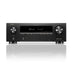 DENON AVR-X1800H | Récepteur AV 7.2 Canaux - Vidéo 8K - Son 3D - Dolby Atmos - DTS:X - Noir-SONXPLUS Val-des-sources