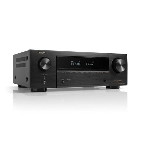 DENON AVR-X1800H | Récepteur AV 7.2 Canaux - Vidéo 8K - Son 3D - Dolby Atmos - DTS:X - Noir-SONXPLUS Val-des-sources