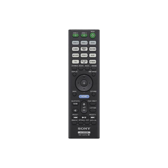 Sony STRAZ3000ES | Récepteur AV Premium ES - 9.2 Canaux - HDMI 8K - Dolby Atmos - Noir-SONXPLUS Val-des-sources