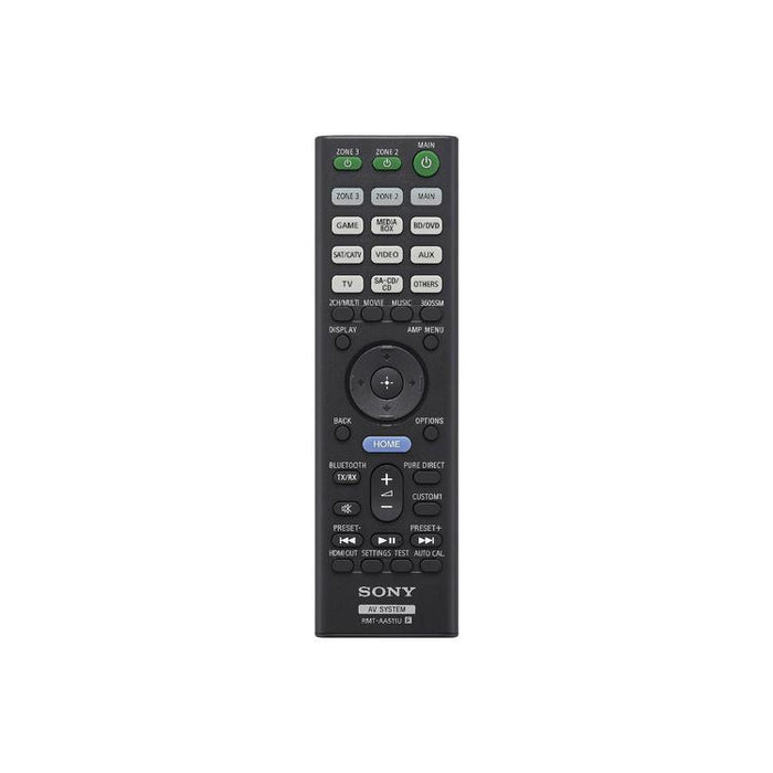 Sony STRAZ7000ES | Récepteur AV Premium ES - 13.2 Canaux - HDMI 8K - Dolby Atmos - Noir-SONXPLUS Val-des-sources