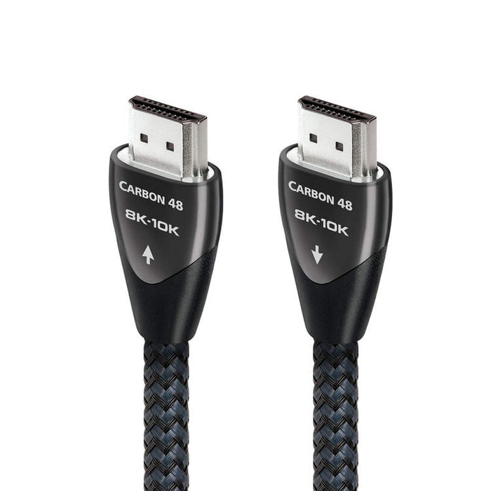 Audioquest Carbon 48 | Câble HDMI - Transfert jusqu'à 10K Ultra HD - 0.75 Mètres-SONXPLUS Val-des-sources