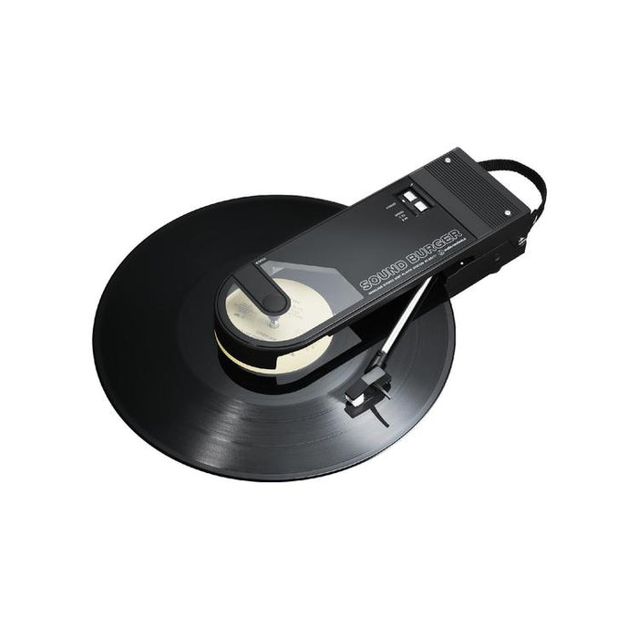 Audio Technica AT-SB727-BK | Table tournante SoundBurger portable - Autonomie 12 heures - Noir-SONXPLUS Val-des-sources