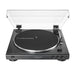 Audio Technica AT-LP60XBT-USB-BK | Table tournante Stéréo - Entièrement automatique - Entraînement par courroie - USB - Bluetooth - Noir-SONXPLUS Val-des-sources