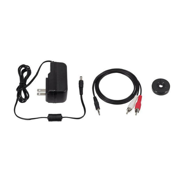 Audio Technica AT-LP60XBT-USB-BK | Table tournante Stéréo - Entièrement automatique - Entraînement par courroie - USB - Bluetooth - Noir-SONXPLUS Val-des-sources