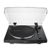 Audio Technica AT-LP3XBT-BK | Table tournante - Bluetooth - Analogique - Noir-SONXPLUS Val-des-sources