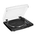 Audio Technica AT-LP3XBT-BK | Table tournante - Bluetooth - Analogique - Noir-SONXPLUS Val-des-sources