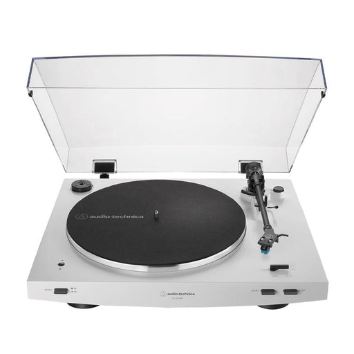 Audio Technica AT-LP3XBT-WH | Table tournante - Bluetooth - Analogique - Blanc-SONXPLUS Val-des-sources