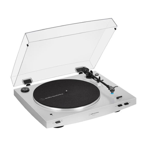 Audio Technica AT-LP3XBT-WH | Table tournante - Bluetooth - Analogique - Blanc-SONXPLUS Val-des-sources