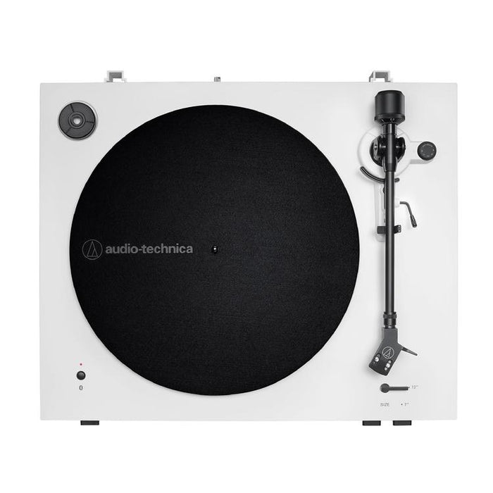 Audio Technica AT-LP3XBT-WH | Table tournante - Bluetooth - Analogique - Blanc-SONXPLUS Val-des-sources