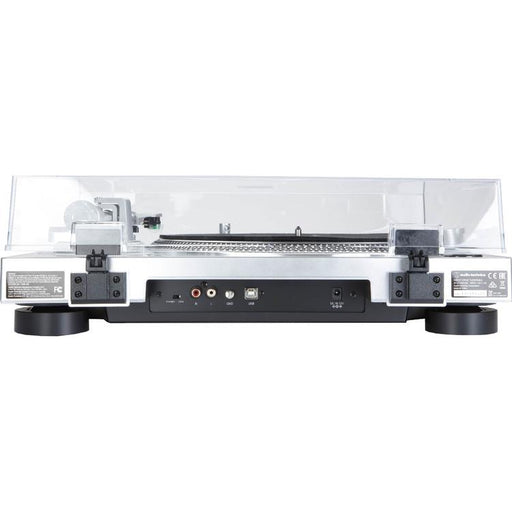 Audio Technica AT-LP120XUSB-SV | Table tournante - Entraînement direct - Analogique et USB - Argent-SONXPLUS Val-des-sources