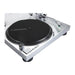 Audio Technica AT-LP120XUSB-SV | Table tournante - Entraînement direct - Analogique et USB - Argent-SONXPLUS Val-des-sources