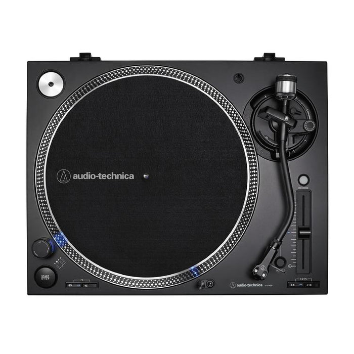Audio Technica AT-LP140XP-BK | Table tournante Professionnelle - Entraînement direct pour DJ - Noir-SONXPLUS Val-des-sources