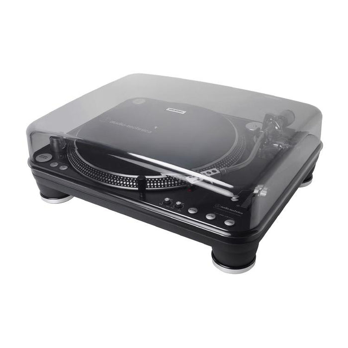 Audio Technica AT-LP1240-USBXP | Table tournante DJ professionnelle - USB - Analogique - Noir-SONXPLUS Val-des-sources