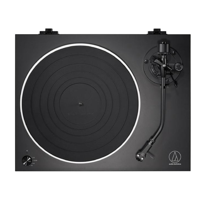 Audio Technica AT-LP5X | Table tournante - Entraînement direct manuelle - USB - Noir-SONXPLUS Val-des-sources