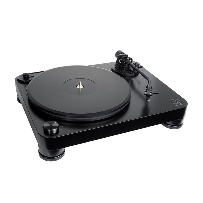 Audio Technica AT-LP7 | Table tournante - Platine - 33 1/3 tr/min, 45 tr/min - Noir-SONXPLUS Val-des-sources