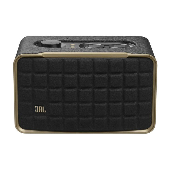 JBL Authentics 200 | Haut-parleurs Stéréo - Wi-Fi - Bluetooth - Noir-SONXPLUS Val-des-sources