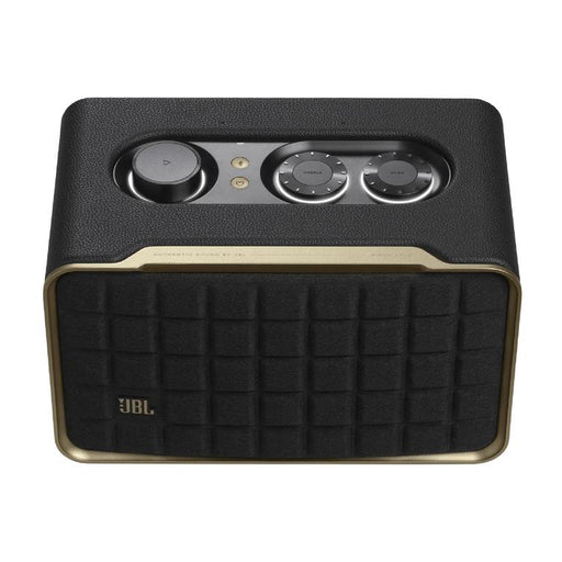 JBL Authentics 200 | Haut-parleurs Stéréo - Wi-Fi - Bluetooth - Noir-SONXPLUS Val-des-sources