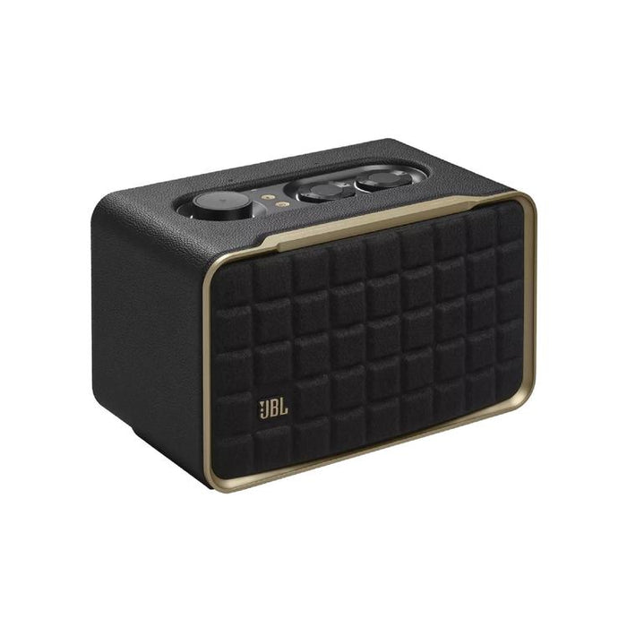 JBL Authentics 200 | Haut-parleurs Stéréo - Wi-Fi - Bluetooth - Noir-SONXPLUS Val-des-sources