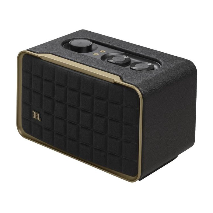 JBL Authentics 200 | Haut-parleurs Stéréo - Wi-Fi - Bluetooth - Noir-SONXPLUS Val-des-sources