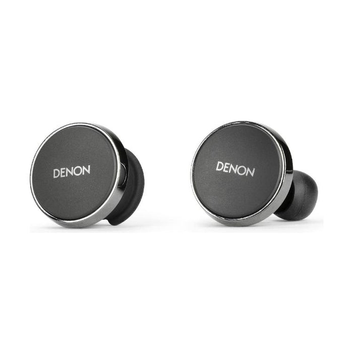 Denon PERL PRO | Écouteurs sans fil - Bluetooth - Technologie Masimo Adaptive Acoustic - Noir-SONXPLUS Val-des-sources