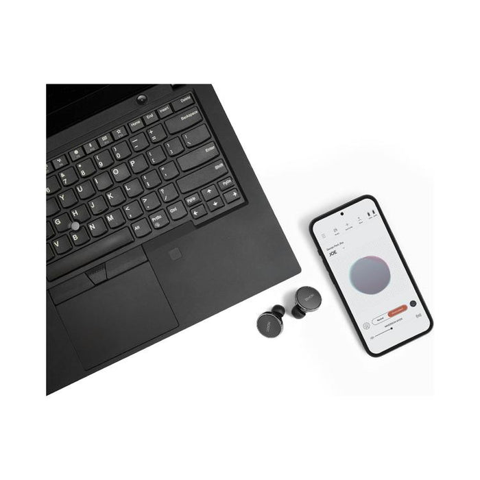 Denon PERL PRO | Écouteurs sans fil - Bluetooth - Technologie Masimo Adaptive Acoustic - Noir-SONXPLUS Val-des-sources