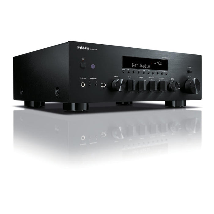 Yamaha R-N600A | Récepteur réseau/stéréo - MusicCast - Bluetooth - Wi-Fi - AirPlay 2 - Noir-SONXPLUS Val-des-sources