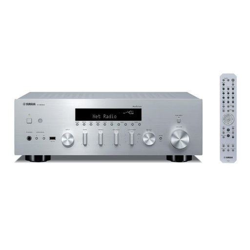 Yamaha R-N600A | Récepteur réseau/stéréo - MusicCast - Bluetooth - Wi-Fi - AirPlay 2 - Argent-SONXPLUS Val-des-sources