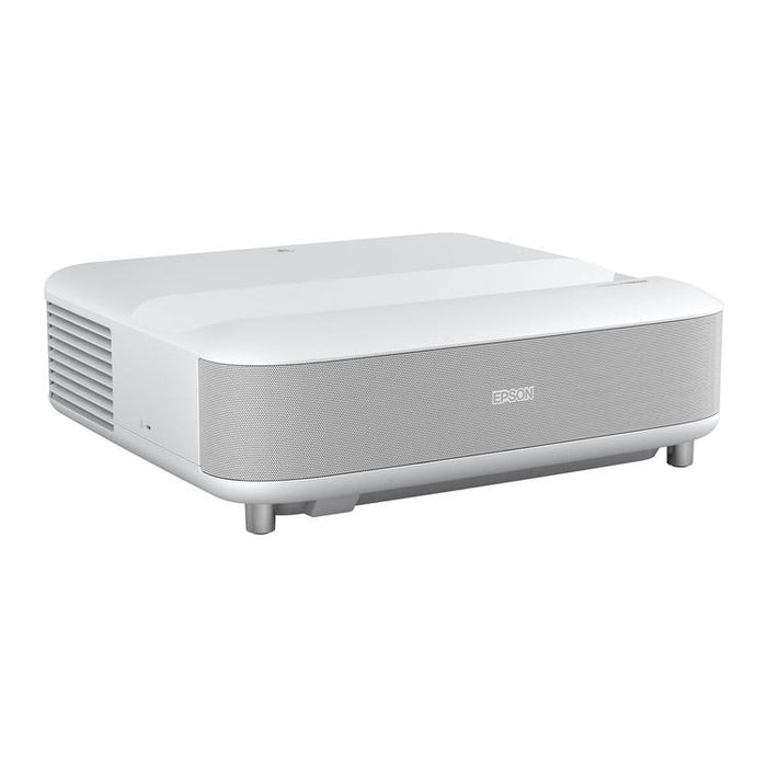 Epson LS650 | Projecteur laser EpiqVision Ultra - Multimédia intelligent - 4K PRO-UHD - Blanc-SONXPLUS Val-des-sources