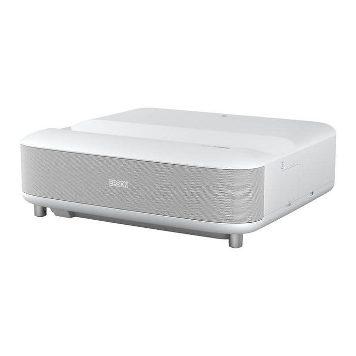 Epson LS650 | Projecteur laser EpiqVision Ultra - Multimédia intelligent - 4K PRO-UHD - Blanc-SONXPLUS Val-des-sources