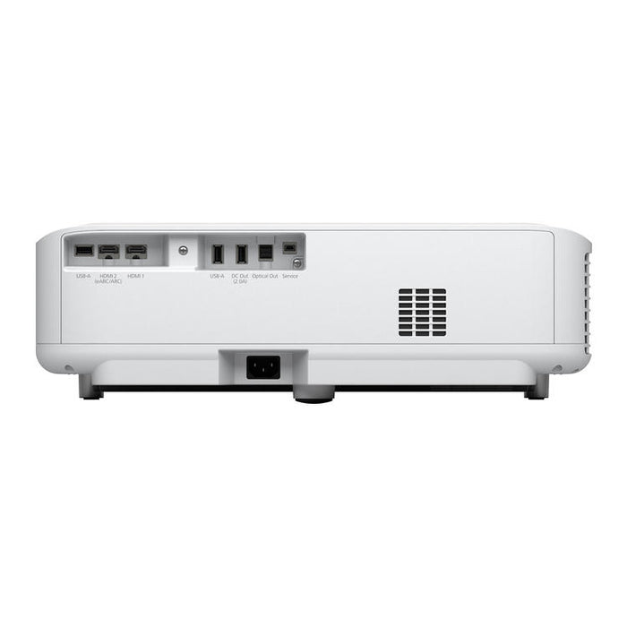 Epson LS650 | Projecteur laser EpiqVision Ultra - Multimédia intelligent - 4K PRO-UHD - Blanc-SONXPLUS Val-des-sources