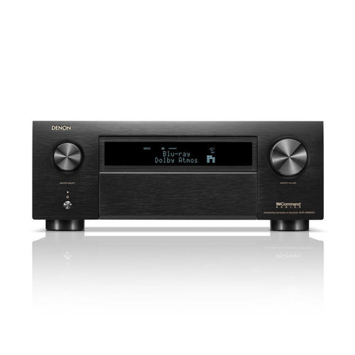 Denon AVRX6800H | Récepteur AV 11.4 canaux - Cinéma maison - 3D - 8K - HEOS - Noir-SONXPLUS Val-des-sources