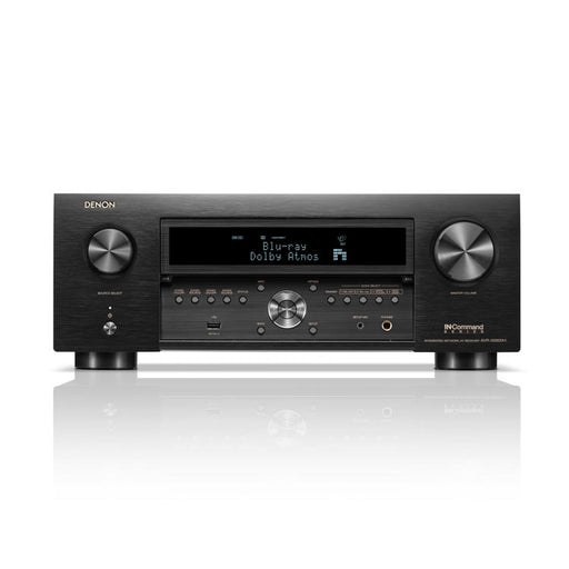 Denon AVRX6800H | Récepteur AV 11.4 canaux - Cinéma maison - 3D - 8K - HEOS - Noir-SONXPLUS Val-des-sources