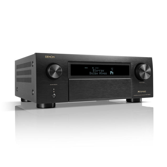 Denon AVRX6800H | Récepteur AV 11.4 canaux - Cinéma maison - 3D - 8K - HEOS - Noir-SONXPLUS Val-des-sources