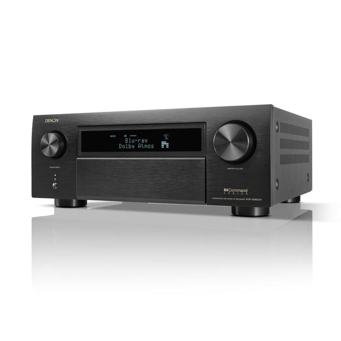 Denon AVRX6800H | Récepteur AV 11.4 canaux - Cinéma maison - 3D - 8K - HEOS - Noir-SONXPLUS Val-des-sources