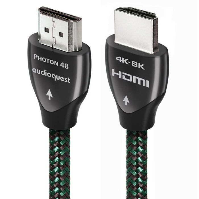 Audioquest Photon | Câble HDMI Photon 48 - Transfert jusqu'à 10K Ultra HD - 2.25 Mètres-SONXPLUS Val-des-sources