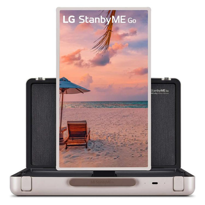 LG 27LX5QKNA | StanbyME GO 27" - Mallette Design - Écran tactile-SONXPLUS Val-des-sources