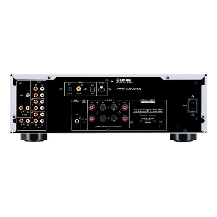Yamaha A-S801S | Amplificateur Stéréo intégré 2 canaux - Argenté-SONXPLUS Val-des-sources