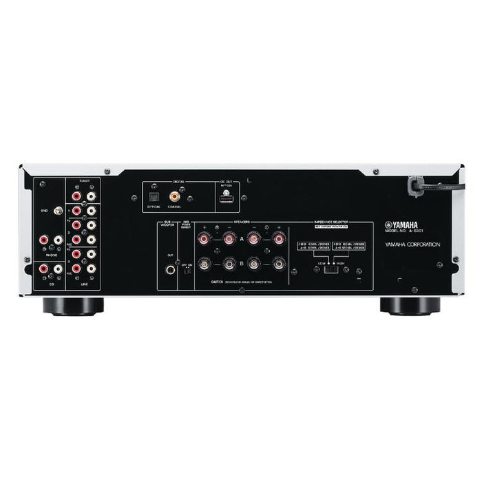 Yamaha A-S301B | Amplificateur Stéréo 2 canaux - Noir-SONXPLUS Val-des-sources