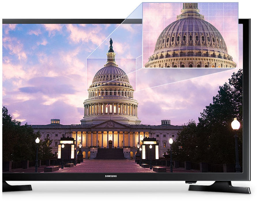 Samsung UN32M4500BFXZC | Téléviseur intelligent LED - Écran 32" - HD - Noir luisant-SONXPLUS Val-des-sources