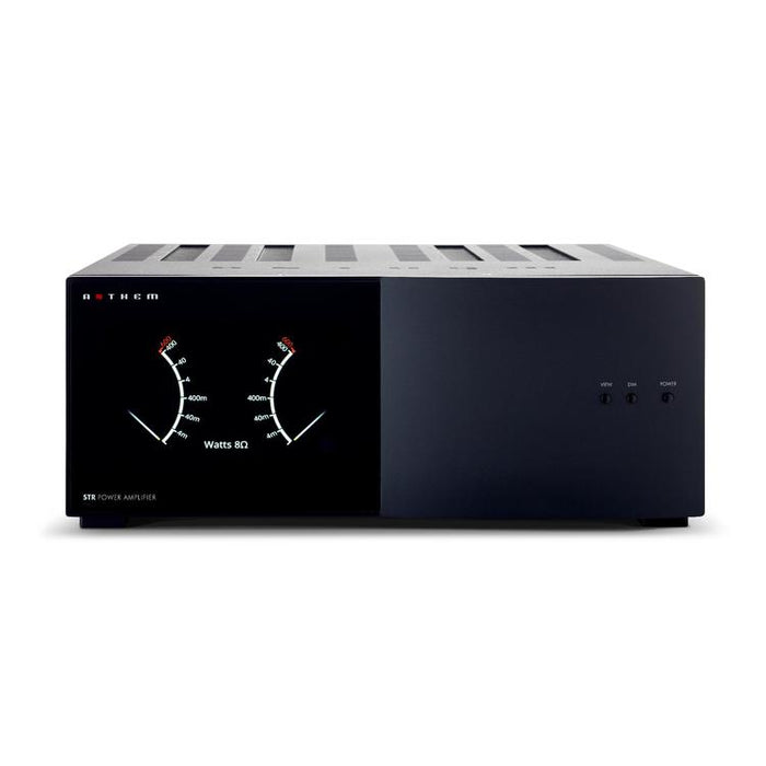 Anthem | Amplificateur de puissance STR - 2 Canaux - Transformateurs toroïdaux massifs - Noir-SONXPLUS.com
