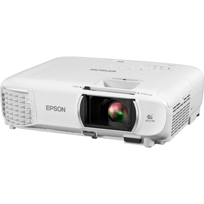 Epson Home Cinema 1080 | Projecteur 3LCD Cinéma maison - 16:9 - HD - 1080p - Blanc-SONXPLUS Val-des-sources